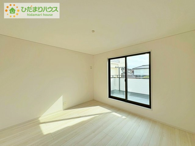 ゆとりのある主寝室！ご家族全員で寝れちゃいます(^^♪