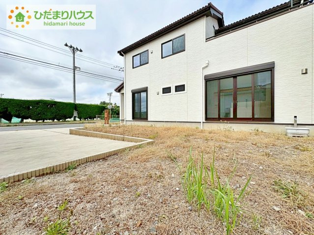 お子様の元気なお外遊びも、自宅のお庭なら安心ですね(^^♪