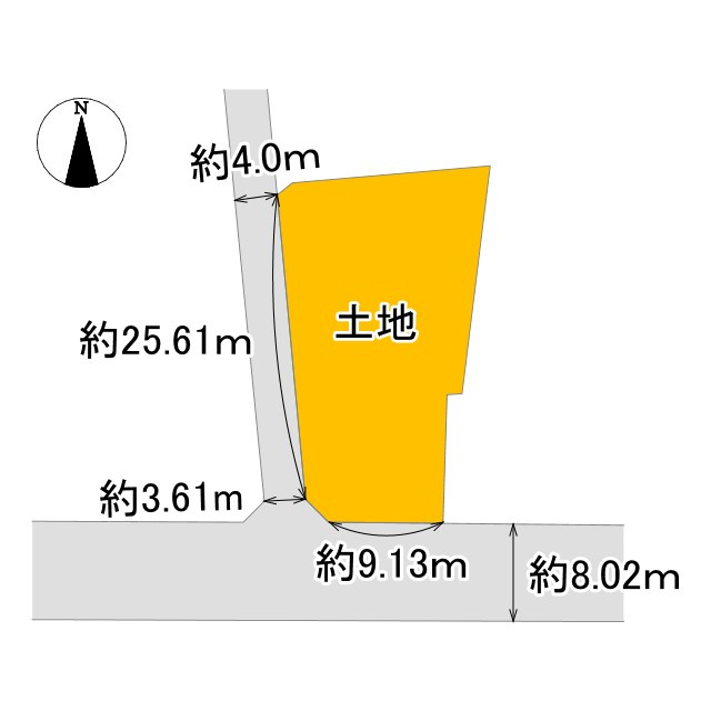 区画図：322000465255