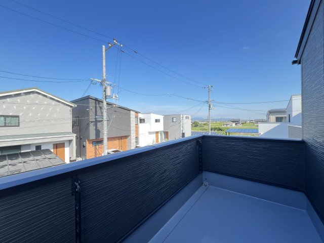 陽当たり良好バルコニー