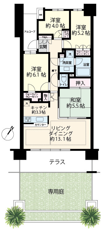 間取り：312001297206