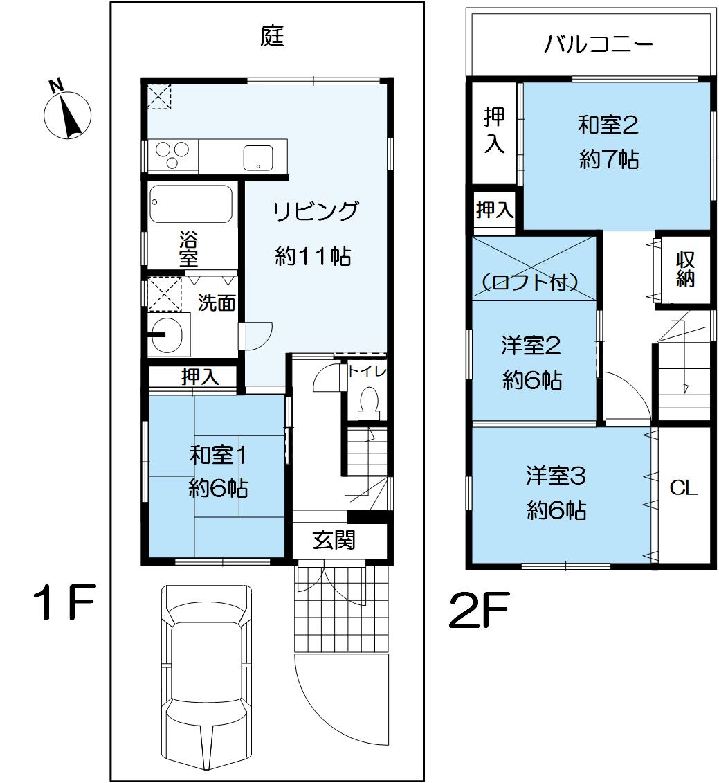 間取り：328000630593