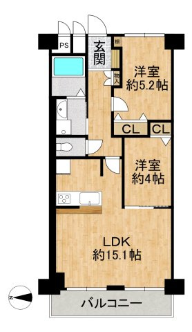 間取り：327002370447
