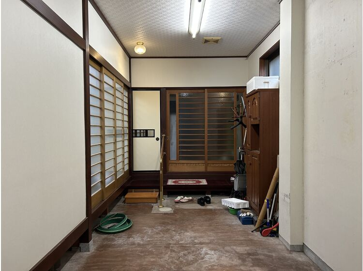玄関
