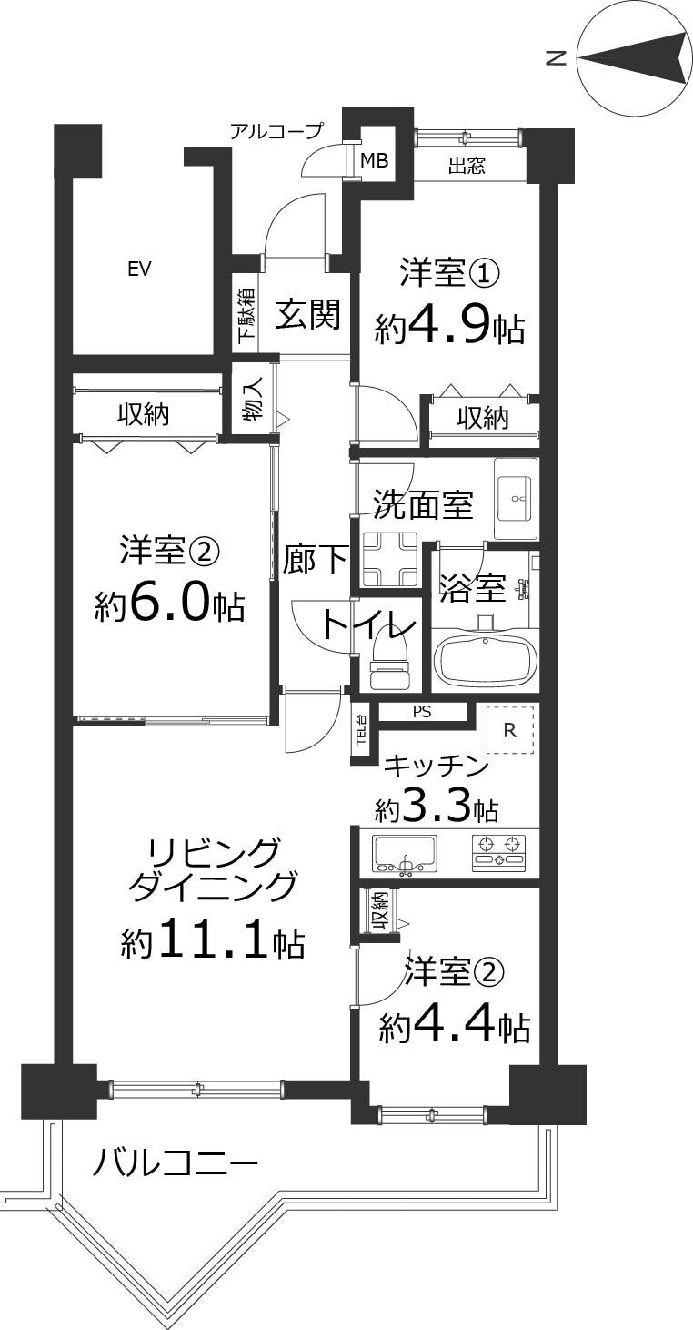 間取り：314002724853