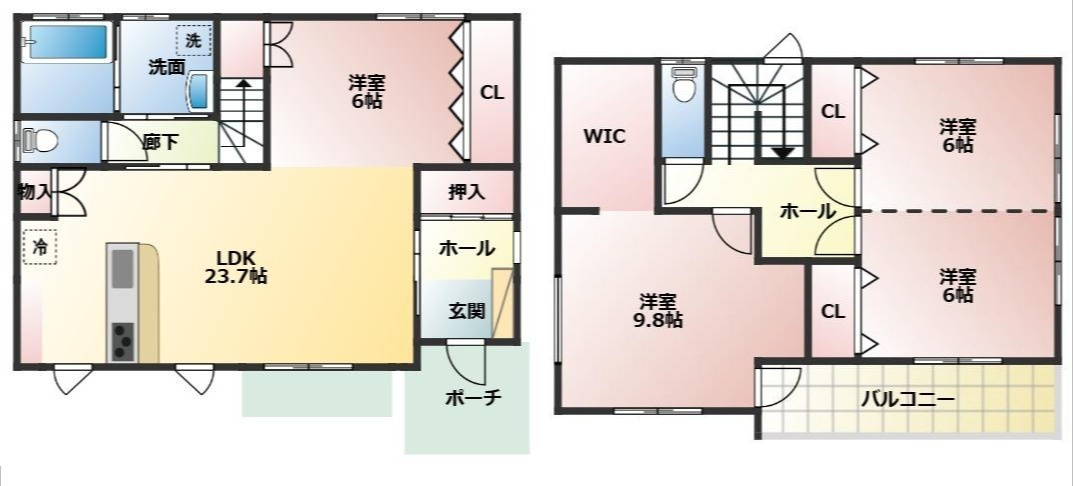 間取り：343000083424