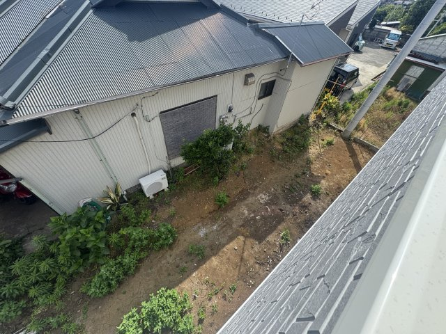 隣地との距離は十分です