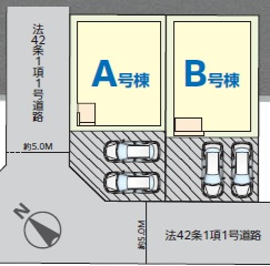 区画図