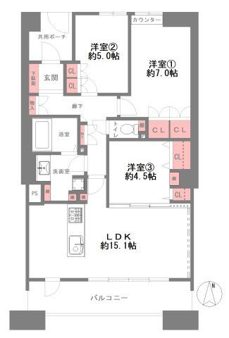 間取り：327002994831