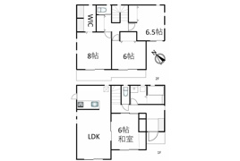 熊谷市久下1丁目 中古戸建の間取り