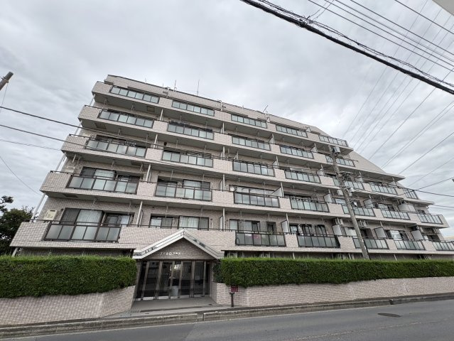最上階7階部分で陽当たり・眺望・通風良好！全居室に収納がある3ＬＤＫ！