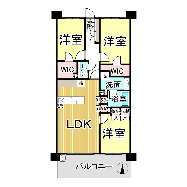 間取り：326000267777