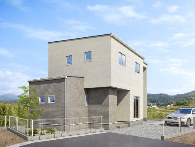 外観イメージパース