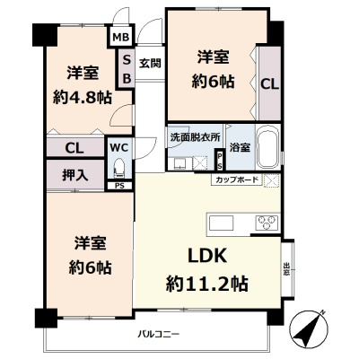 間取り：340000263325