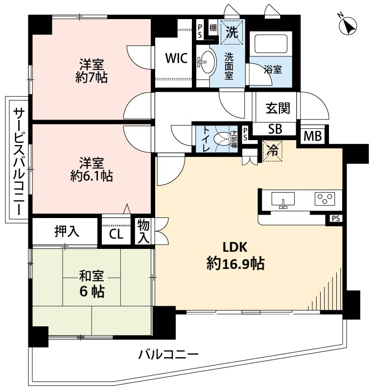 間取り：323000533111