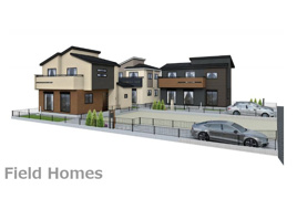 小田原市国府津新築戸建て 2号棟の外観