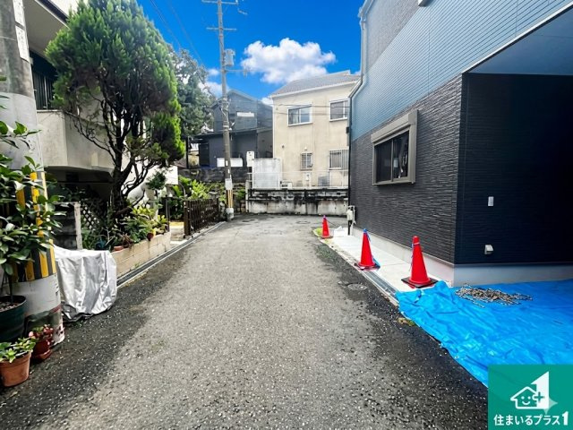 車通りの少ない前面道路！お子様がいらっしゃるご家族でも安心！