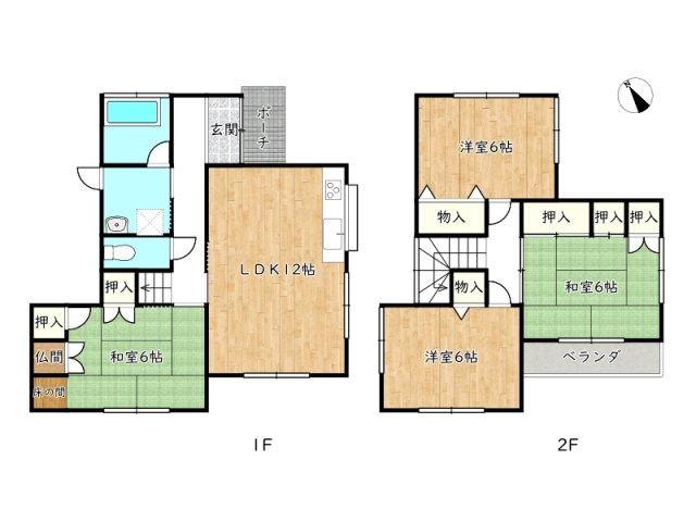 間取り：328000548923