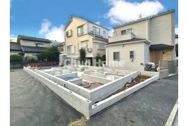 江戸川区興宮町新築分譲住宅の外観