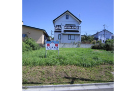 北海道函館市見晴町 売土地 の外観