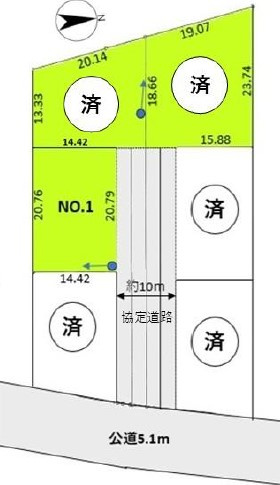 区画図：311002349224