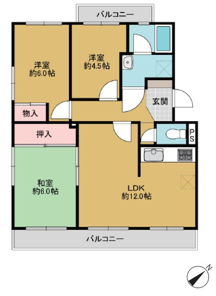 間取り：314002642986