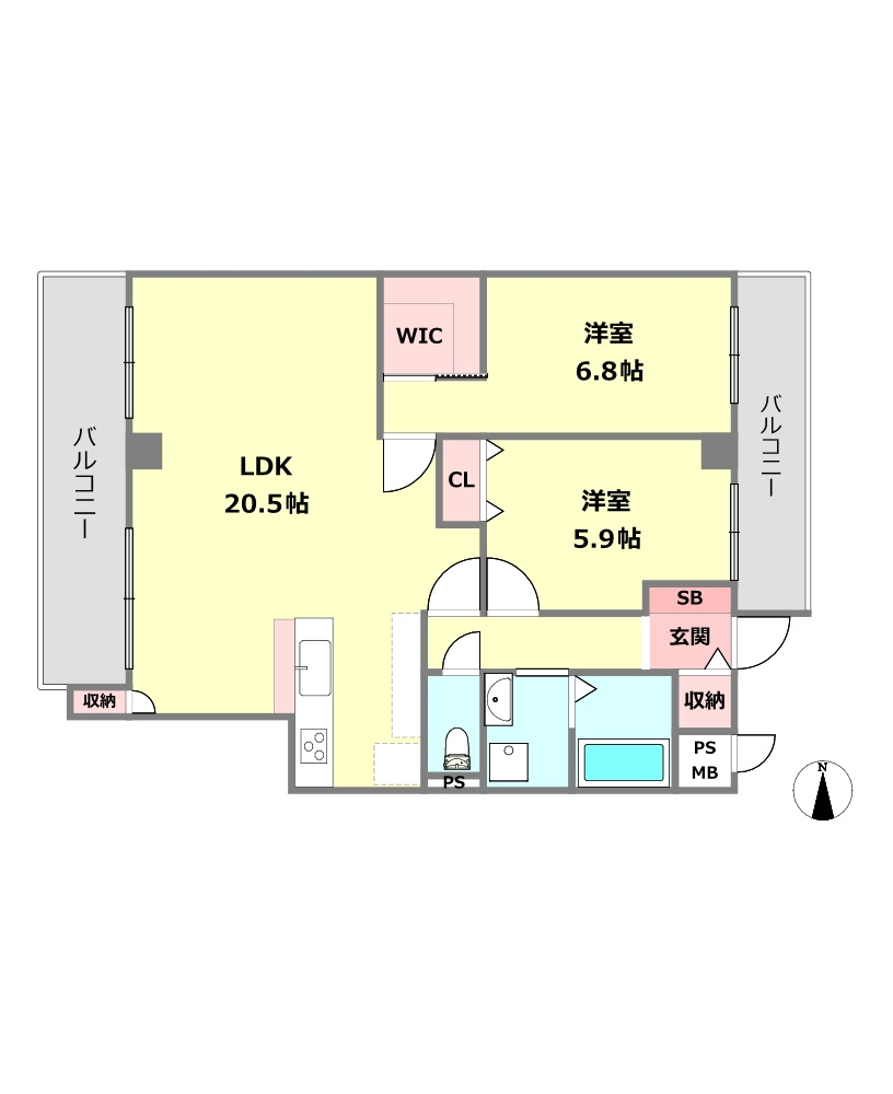 間取り：328000648136