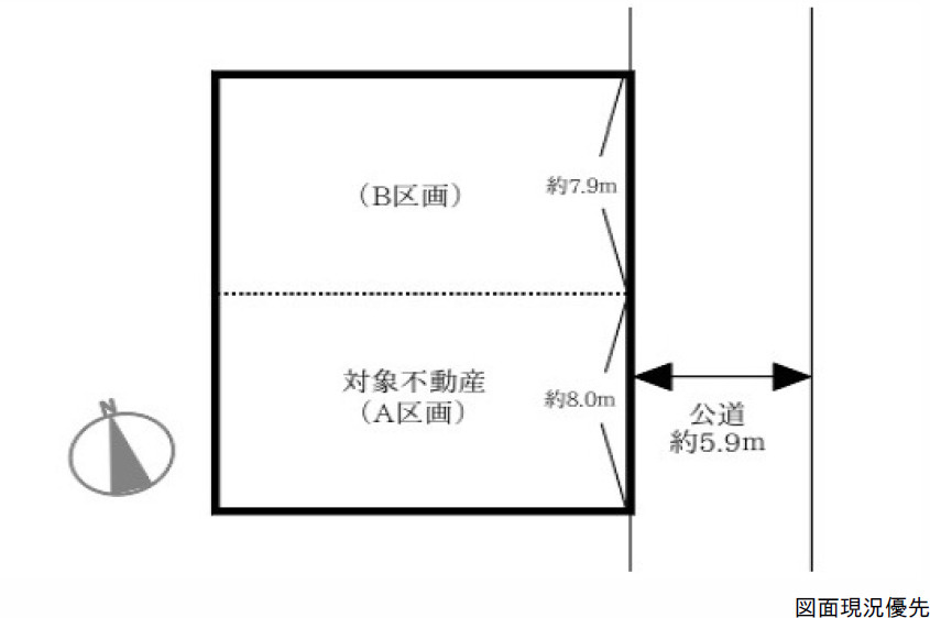 区画図：334000263755