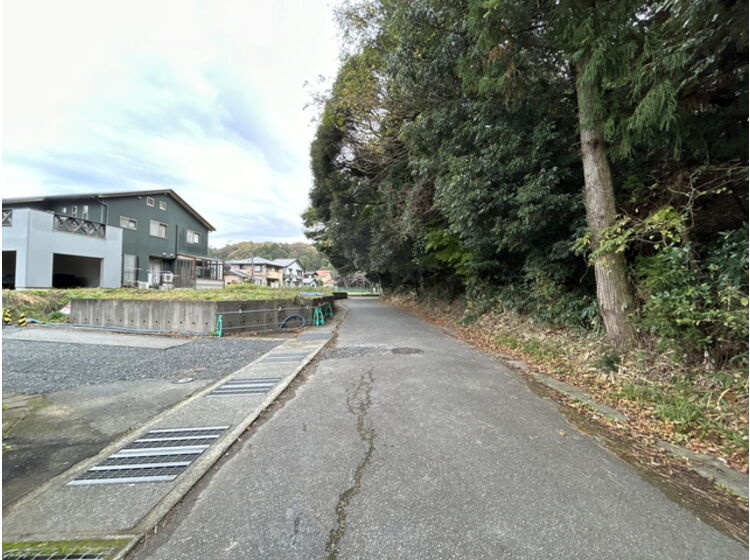 前面道路1