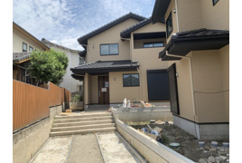 京都市左京区修学院室町　新築一戸建　2号棟の外観