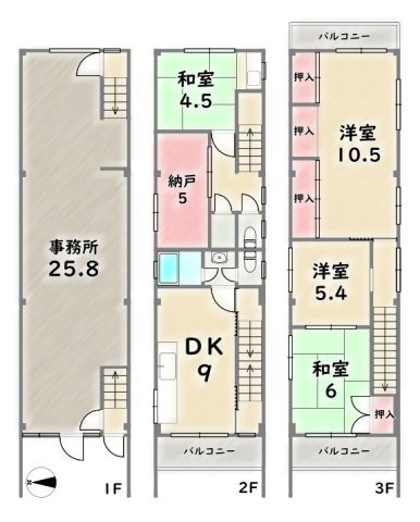 間取り：326000247940