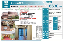 クレール駒込　仲介手数料無料 40万円現金プレゼント中のその他