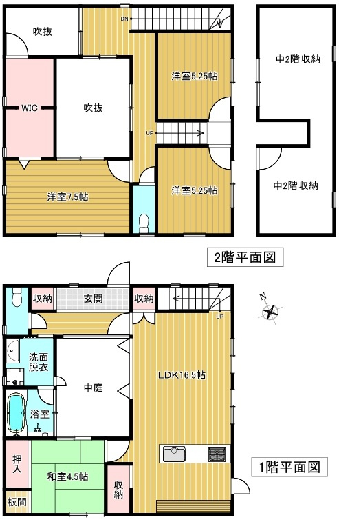 間取り：323000451500