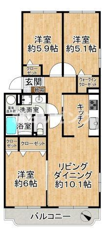 間取り：314002433587