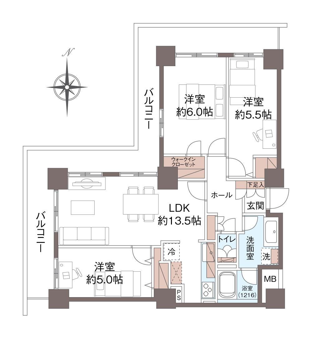 間取り：311002420565