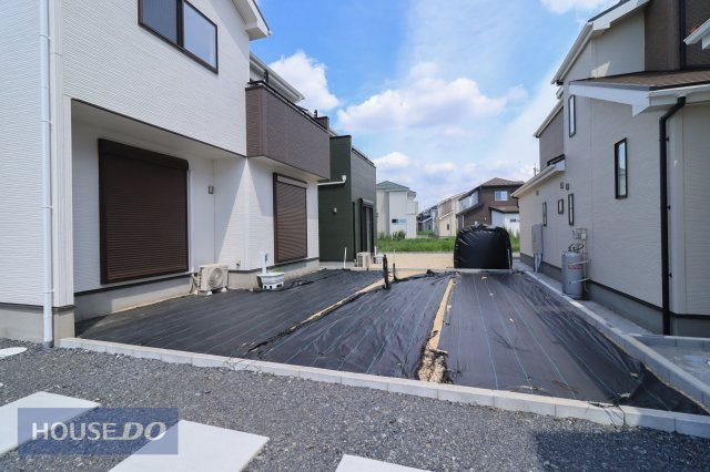 【お庭】バーベキューやガーデニング、家庭菜園、ドックランなどにも♪くつろぎの時間は気兼ねなく