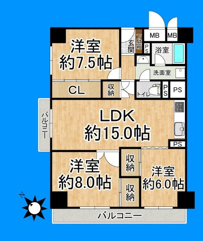 間取り：327002982782