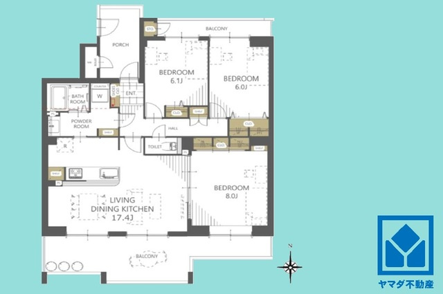 間取り：328000617865