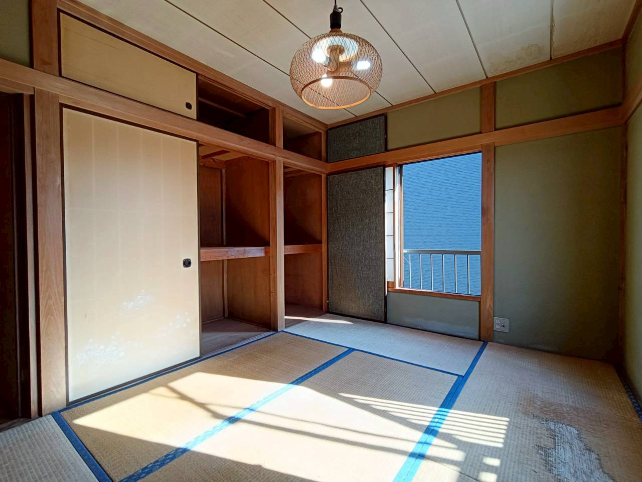 2階和室です。