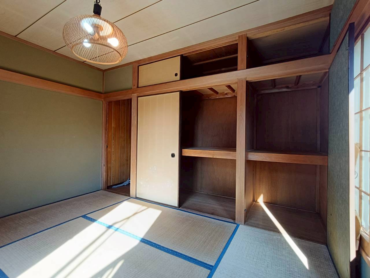 2階和室です。
