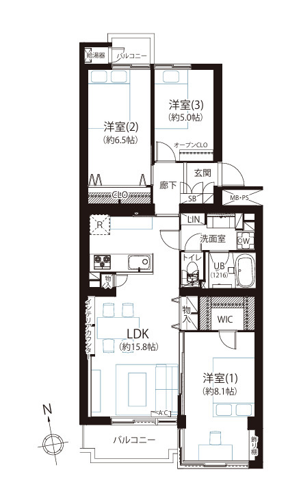 間取り：314002352756