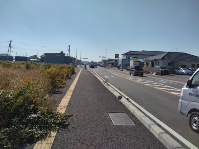 前面道路含む現地写真