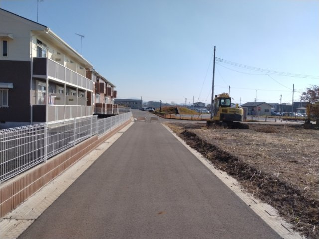 前面道路含む現地写真