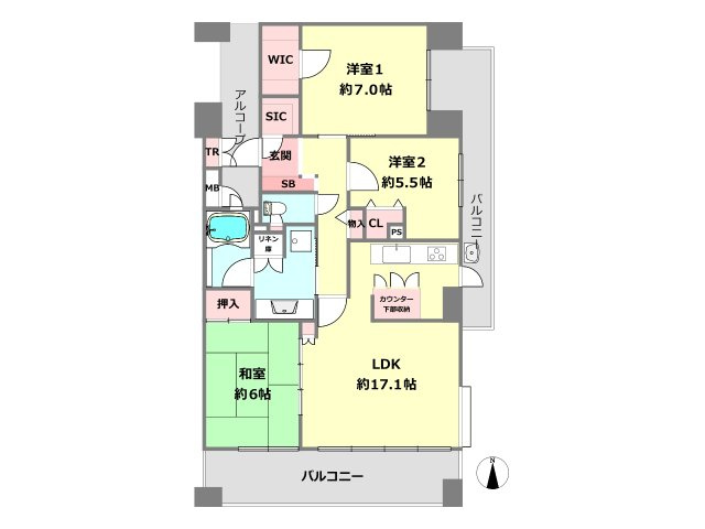 間取り：328000620869