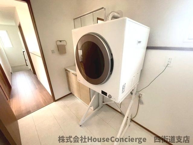 家族みんなの洗濯物をまとめて管理