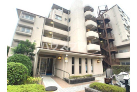 香里ヶ丘グランドハイツの外観