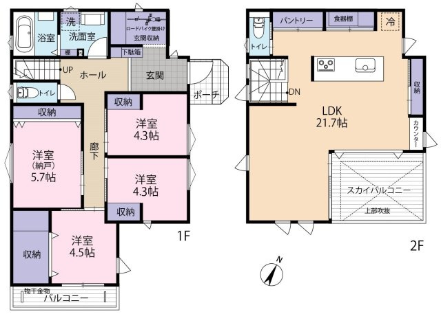 間取り：334000218060