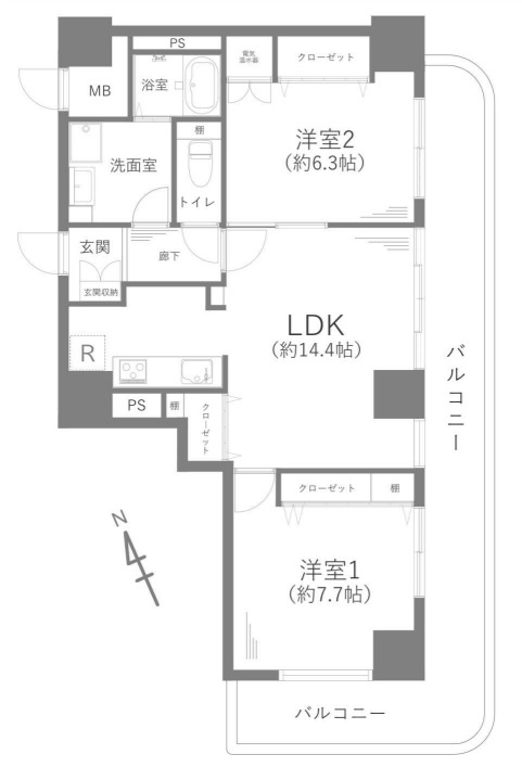 間取り：314002760472