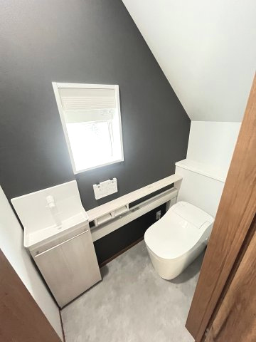 現地写真。1階のトイレです。