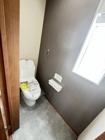 現地写真。2階にもトイレです。